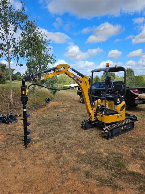 mini excavations gladstone qld|excavator hire gladstone.